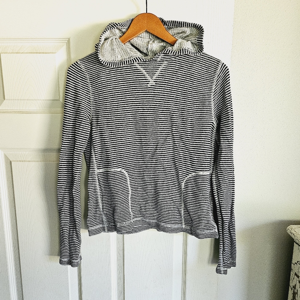 J.Crew XS 100% Cotton Sweatshirt Hoodie Excellent Condition